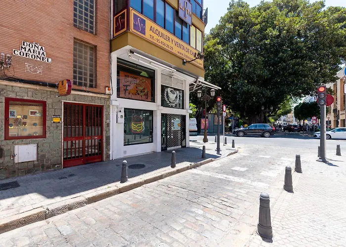 Penthouse!!! Center Of Seville!!! 2 Bedroom + 2 Bath!!!