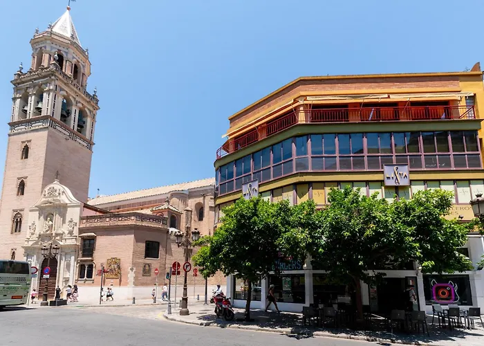 Penthouse!!! Center Of Seville!!! 2 Bedroom + 2 Bath!!!